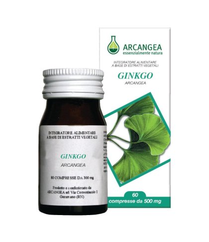 GINKO BILOBA 60CPS 500MG