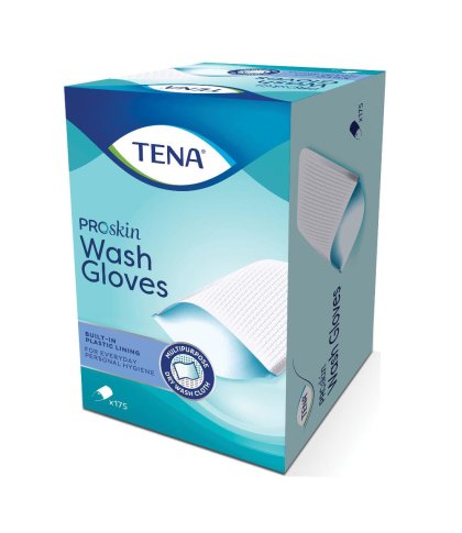 TENA WASH GLOVE C/BARRI