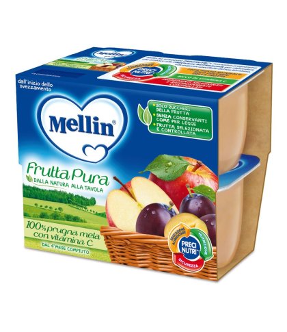 MELLIN FRUT PURA PRUG/MEL4X100