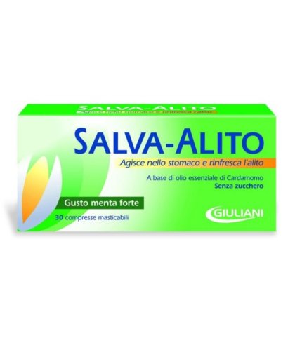 SALVA ALITO MENTA FT 30CPR