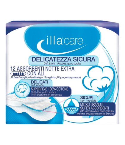 ILLA CARE NOTTE EXTRA 10PZ