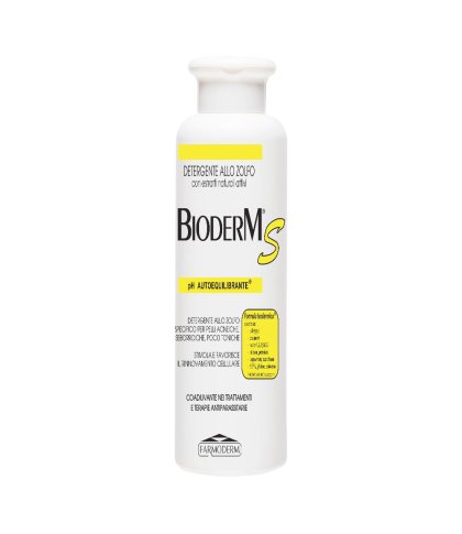 BIODERM S ANTIACNE ANTISEB 250