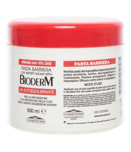 BIODERM PASTA BARRIERA ZN500ML