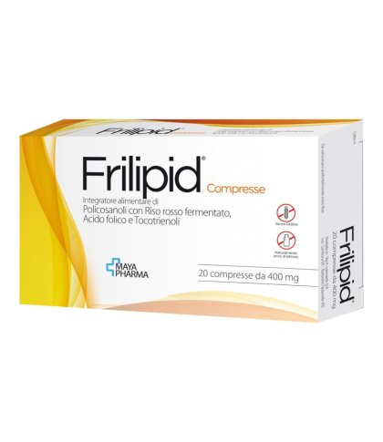 FRILIPID*INT 20CPR 400MG