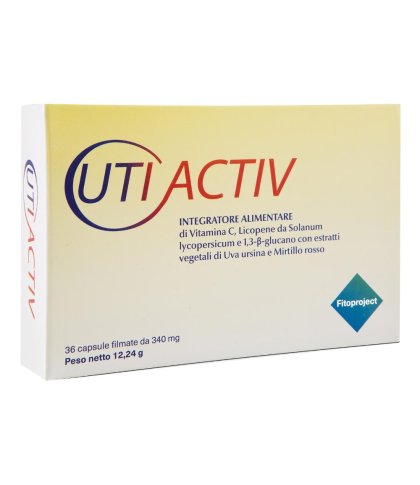 UTIACTIV INT 36CPS 340MG