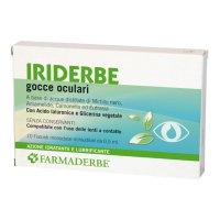 IRIDERBE GOCCE OCUL 10X0,5ML