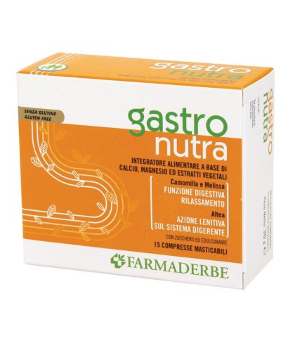 GASTRO NUTRA INTEGRAT 15CPS