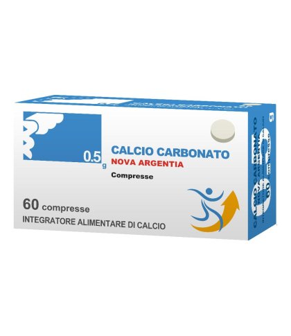 CALCIO CARB 0,5G 60CPR