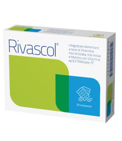 RIVASCOL INTEGRAT 30CPR 18G