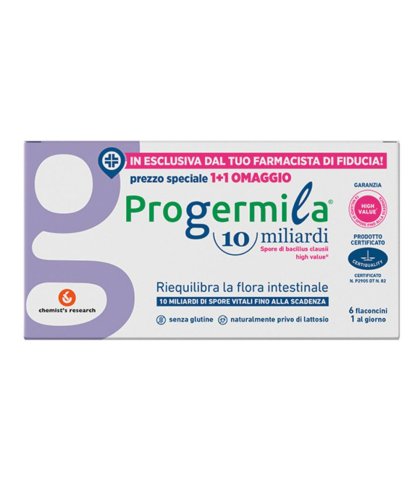 PROGERMILA 10 MILIARDI 6FL