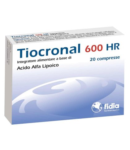 TIOCRONAL 600HR 20CPR