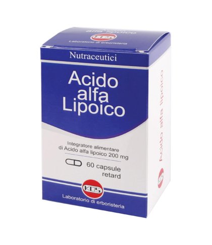 ACIDO ALFA LIPOICO 60CPR