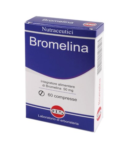 BROMELINA 60CPR