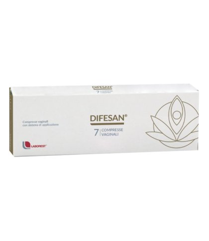 DIFESAN COMPRESSE VAGINALI 7PZ