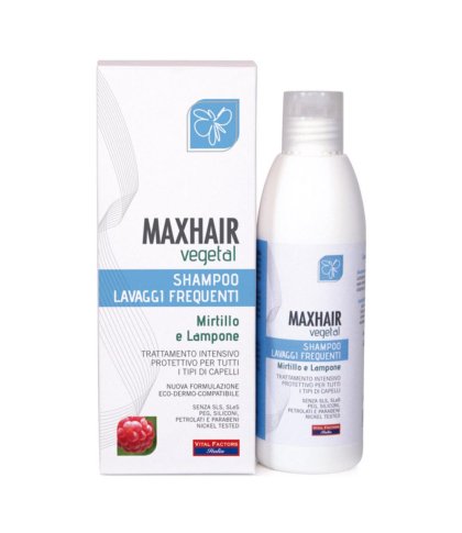 MAX HAIR VEG SH LAV FREQ 200ML