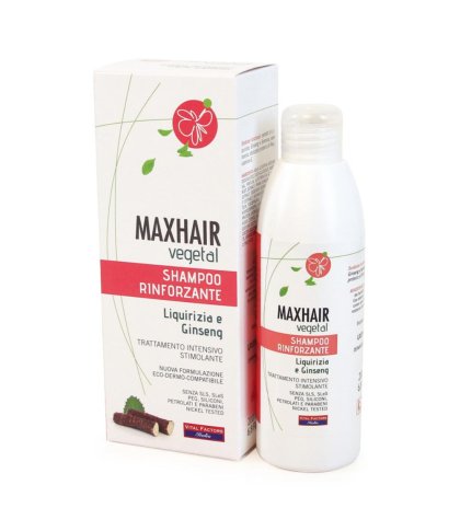 MAX HAIR VEG SH RINFOR 200ML