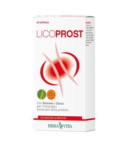 LICOPROST 60CPS 500MG  ERBAVIT