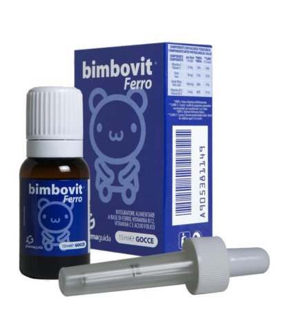 BIMBOVIT FERRO GTT 15ML