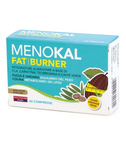 MENOKAL FAT BURNER 60CPR