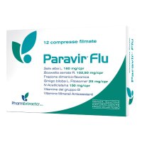 PARAVIR FLU 12CPR FILMATE