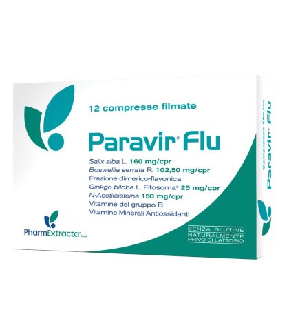 PARAVIR FLU 12CPR FILMATE