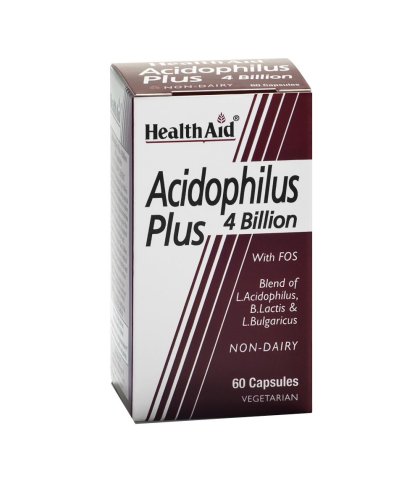 ACIDOPHILUS PLUS 4BILL 60CPS