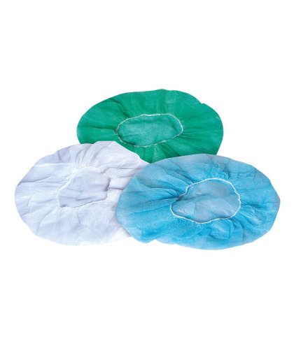 CUFFIETTA MONO TNT VERDE 100PZ