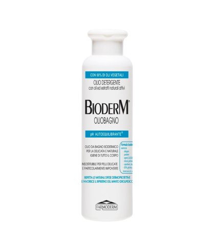 BIODERM OLIO BAGNO 250ML