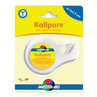 MASTER AID ROLLPORED 5MTX2,5CM