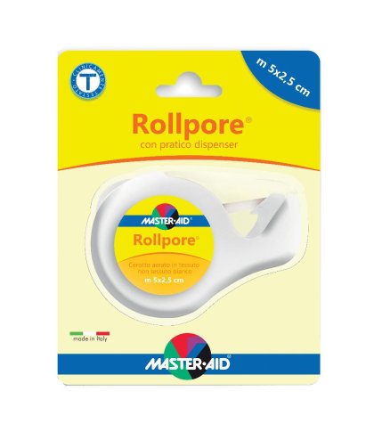 MASTER AID ROLLPORED 5MTX2,5CM