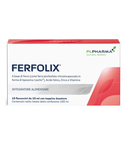 FERFOLIX 10FL MONODX10ML