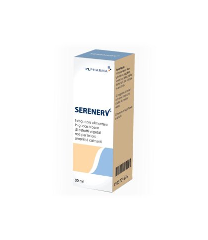 SERENERV GOCCE 30ML