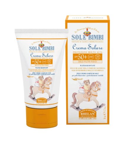 SOLE BIMBI CREMA SPF50+ 50ML