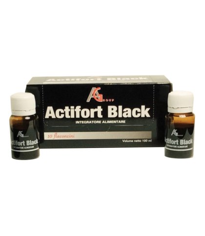 ACTIFORT BLACK 10FLNI 10ML