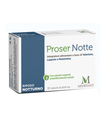 PROSER NOTTE 30CPR