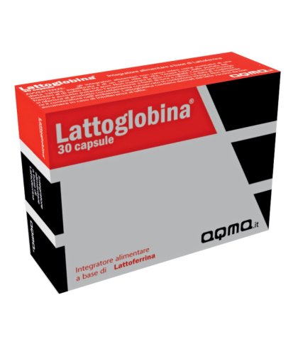 LATTOGLOBINA 30CPS 100MG