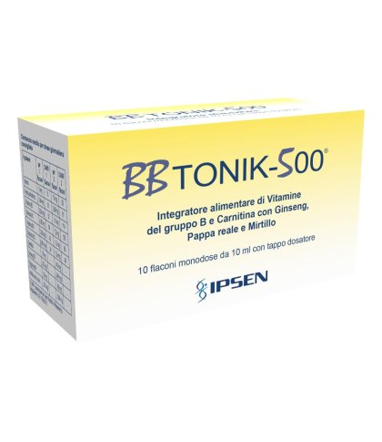 BBTONIK 500 10FL 10ML