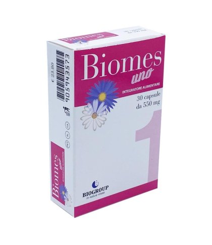 BIOMES UNO 30CPS 550MG  BG