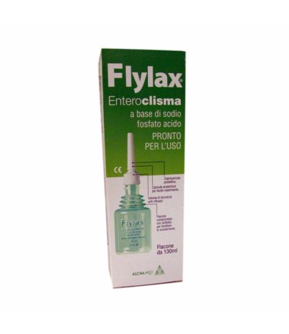 FLYLAX ENTEROCLISMA 130ML