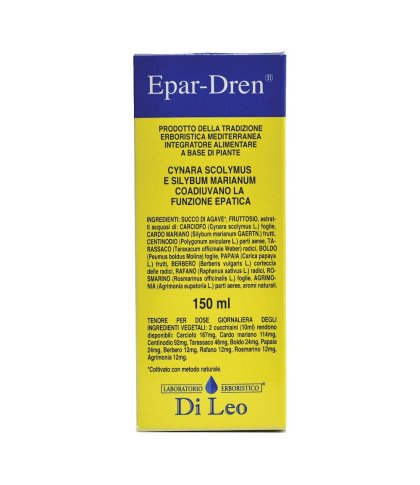 EPAR DREN FL 150ML  DI LEO