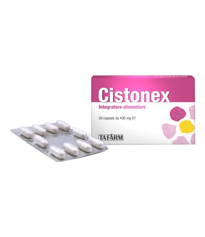 CISTONEX INTEGRAT 30CPS 430MG