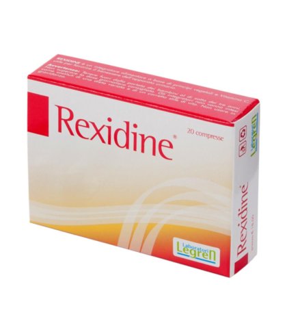 REXIDINE 20CPR  LEGREN