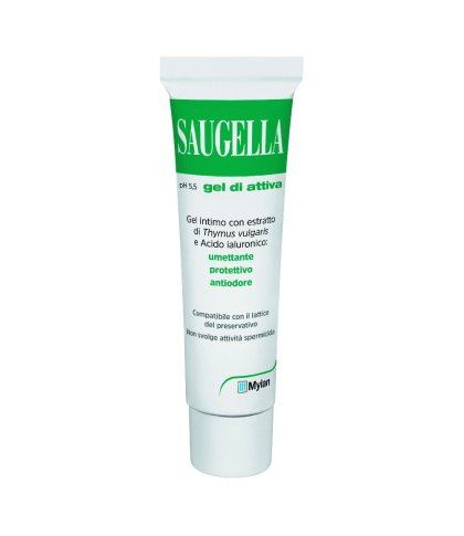 SAUGELLA GEL ATTIVA 30ML