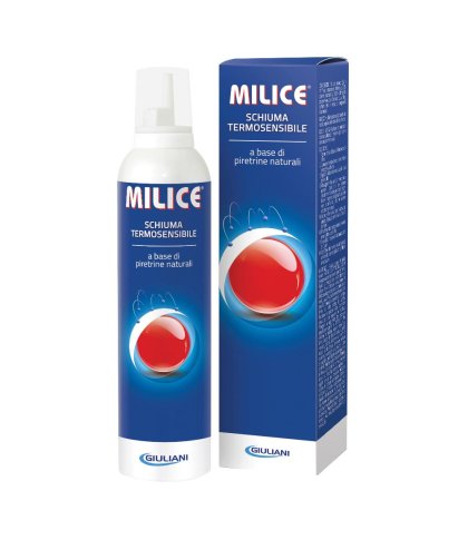 MILICE MOUSSE TERMOSENSIBILE ANTI-PIDOCCHI 150ML