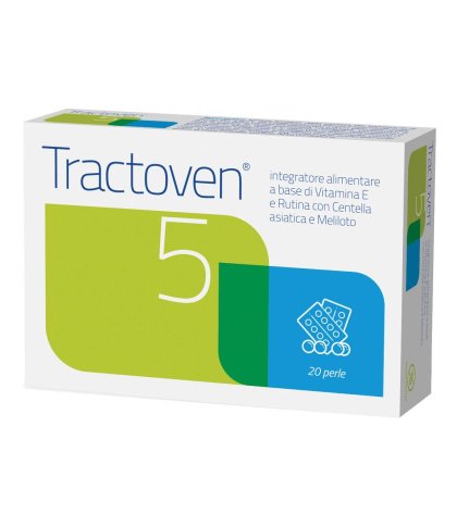 TRACTOVEN 5 INTEGR. DIET 20CPS