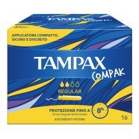 TAMPAX COMPAK REGULAR 16PZ