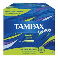 TAMPAX COMPAK*SUPER 16PZ