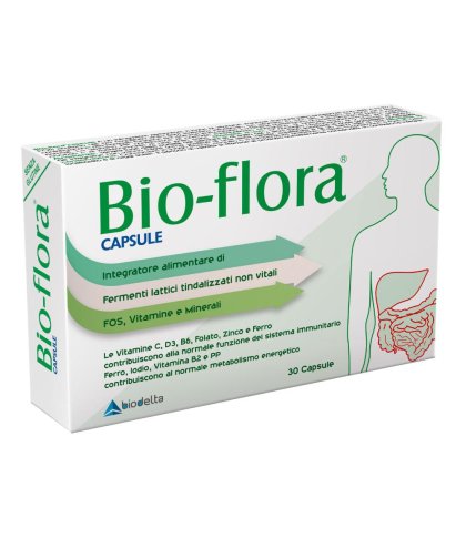 BIOFLORA*30 CPS