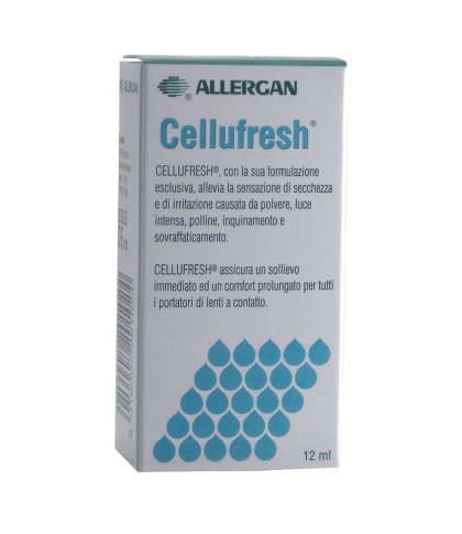 CELLUFRESH SOL OFTALMICA 12ML