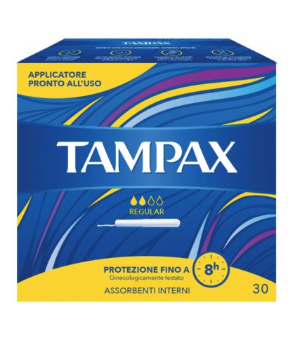 TAMPAX BL/BOX REGUL 30PZ 78468